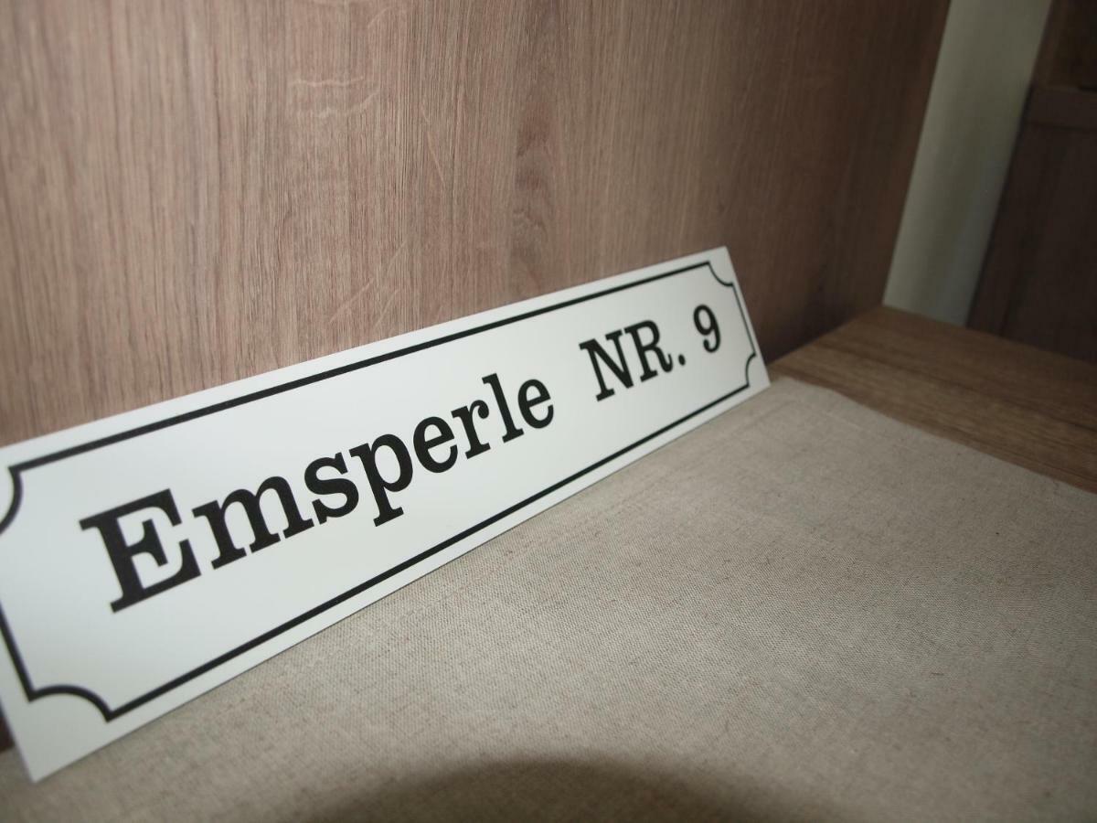 Emsperle Villa Oberlangen Екстериор снимка
